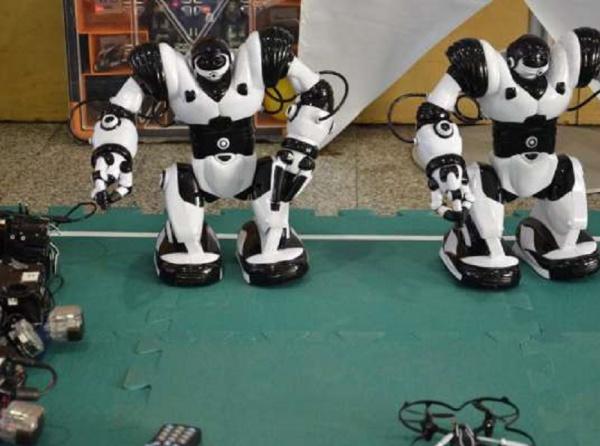 12. Uluslararası MEB Robot Yarışması Katılımımız